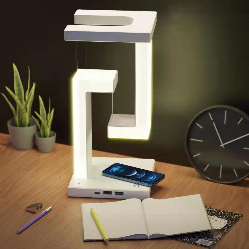 Wireless Charging Suspension Table Lamp